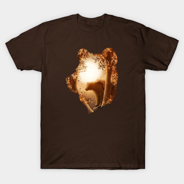 Bear Haven T-Shirt by DVerissimo